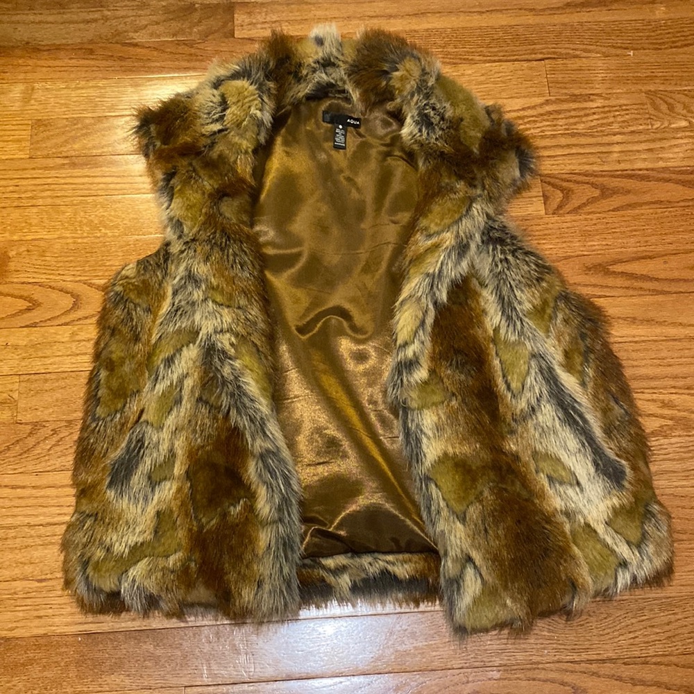 Faux Fur Vest